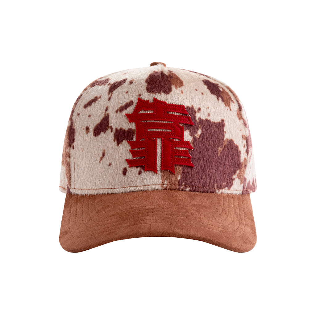 LIBERAFIT Horsehair Suede Baseball Cap