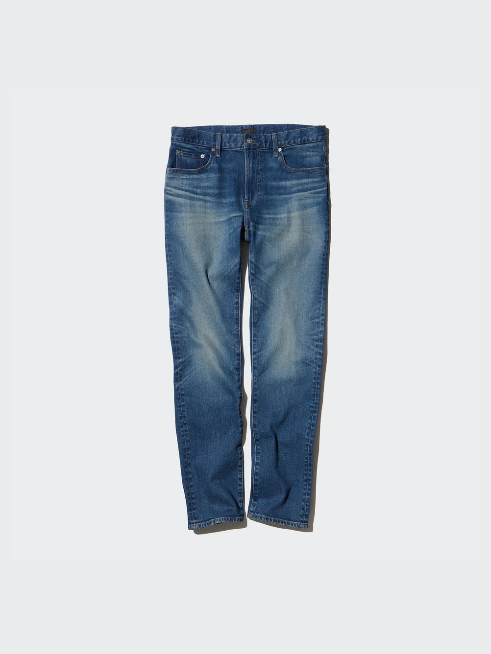 Uniqlo men's slim-fit jeans/washed products casual trousers pants 25 new 475546 470528