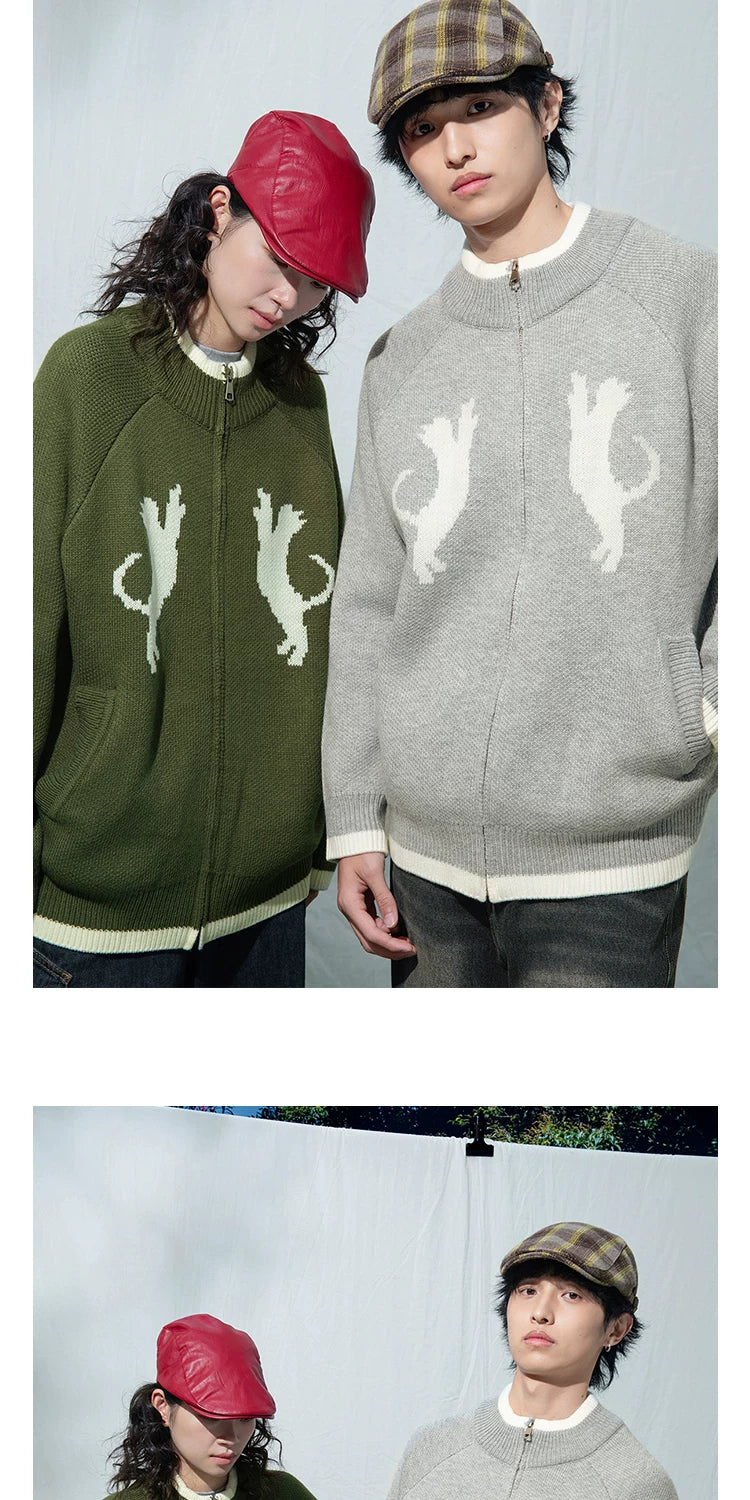 Mentmate Vintage Loose Versatile Knitted Sweater