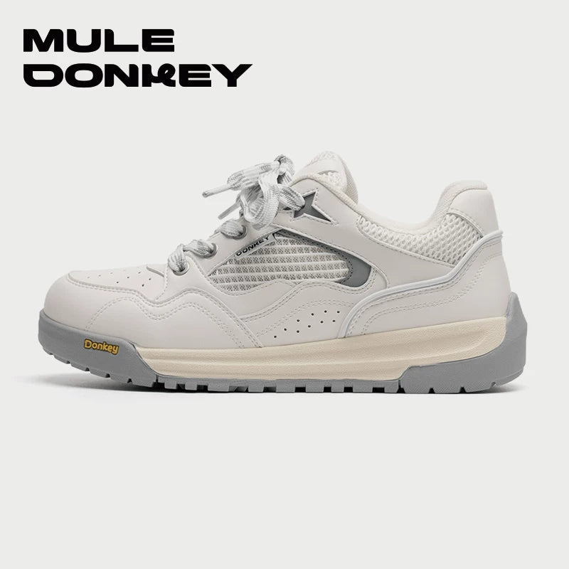Donkey Platform Breathable Sports and Leisure Shoes