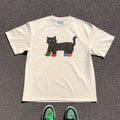 Wang Youbing Studio! Cat 220g 100% Cotton Tee