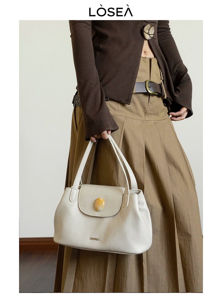 LOSEA Simple and Versatile Messenger Bag