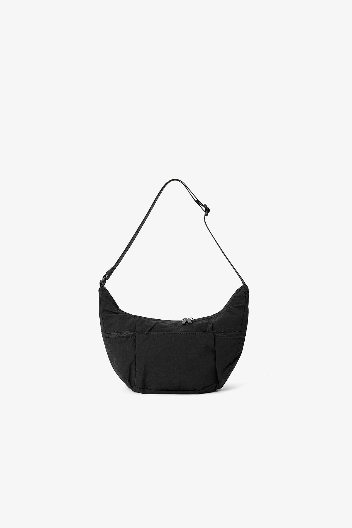 NO LOGO Oblique Span Bag Shoulder Bag Multi-pocket Commute