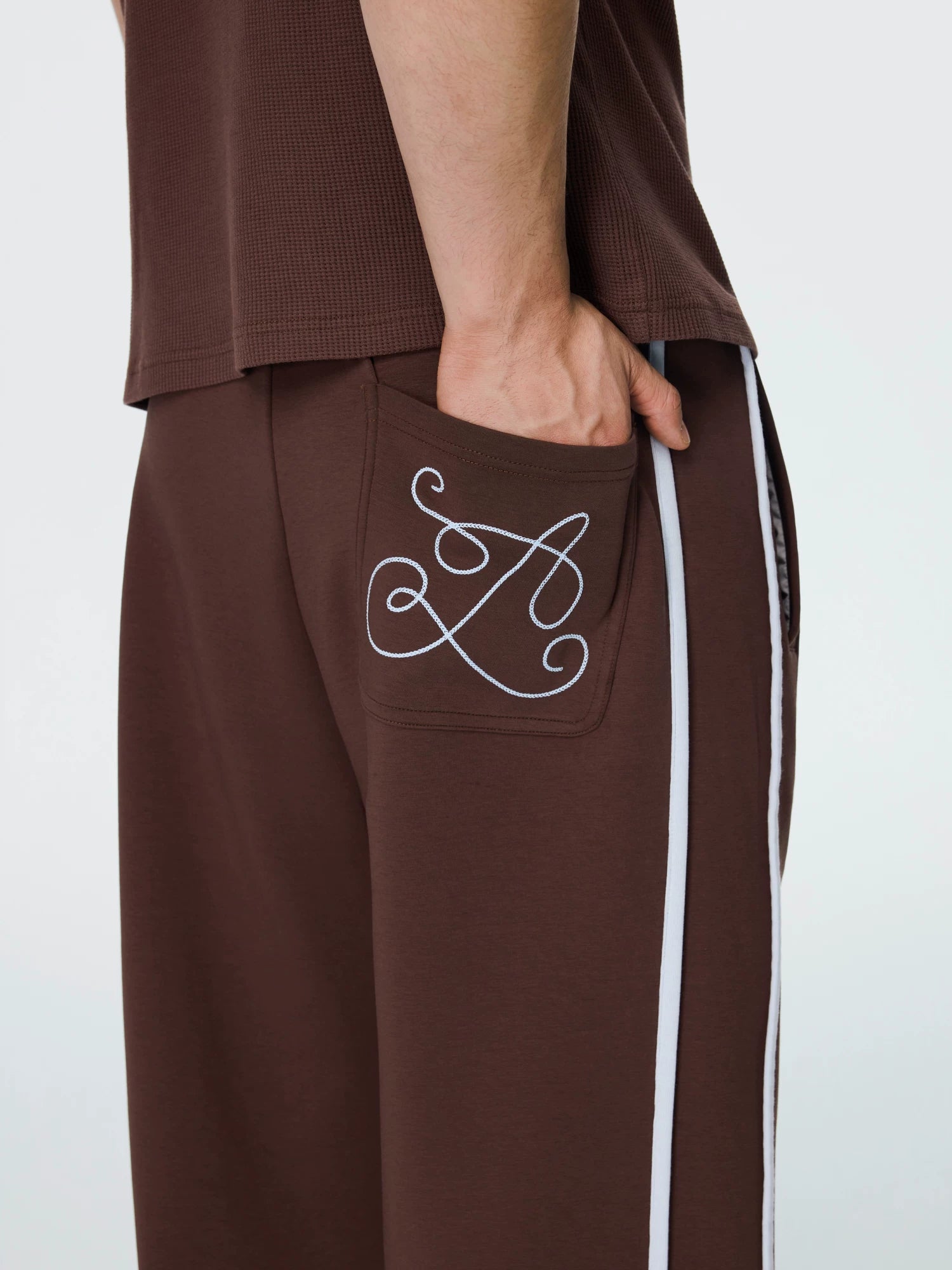 AFTERGLOW Soft Waxy Skin-friendly Versatile Sweatpants