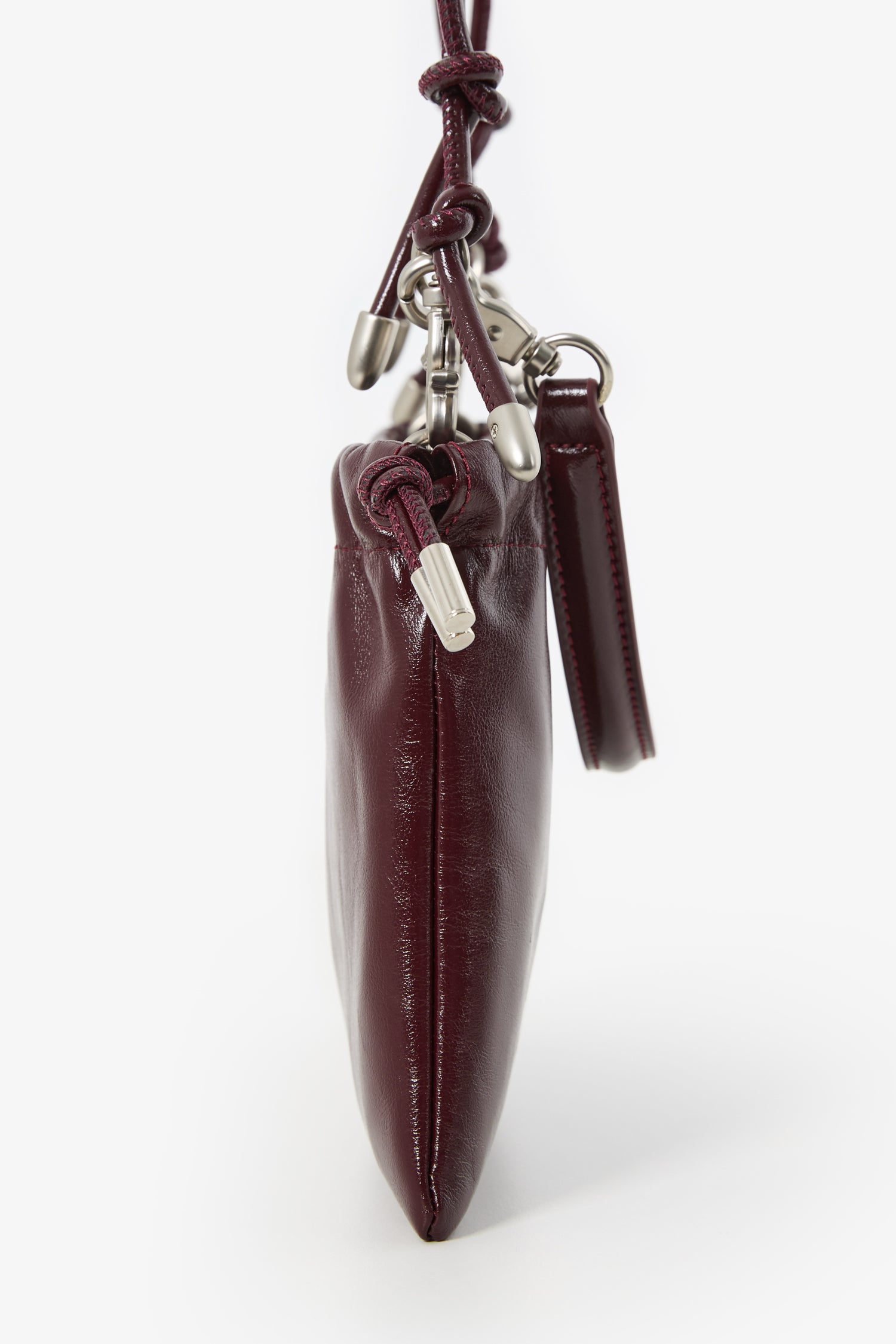 DirtySix Cow Split Leather Fran little cloud cowhide small bag