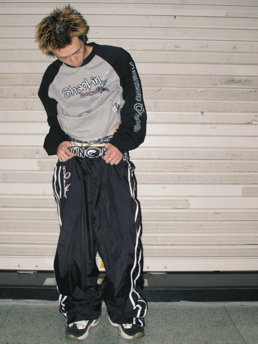 Gameone American Retro Hip Hop Sweatpants