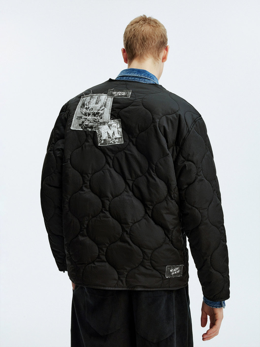 MEDM Make Old Angel Patch Jacket