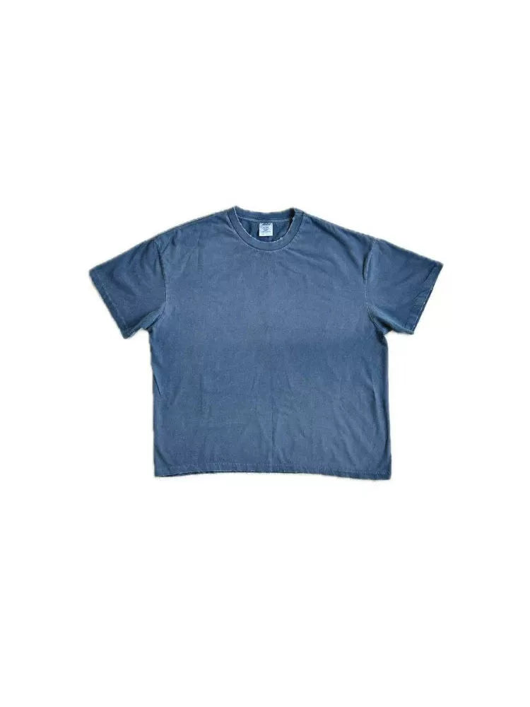 LIBERAFIT Vintage Single Stitch Cylinder Cloth Short Sleeve