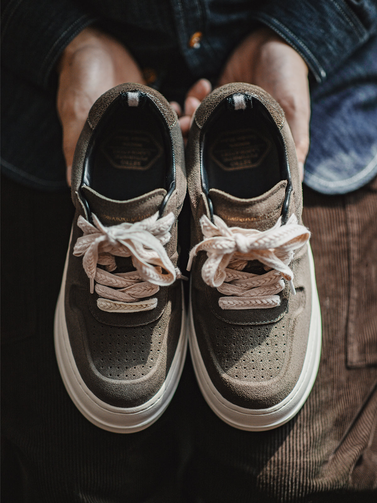 Madden thick-soled upturned leather board shoes