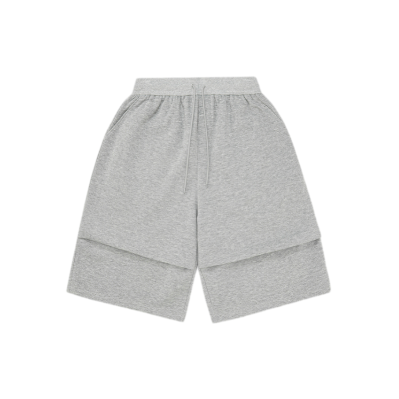 KONOOT Pleated Casual Shorts