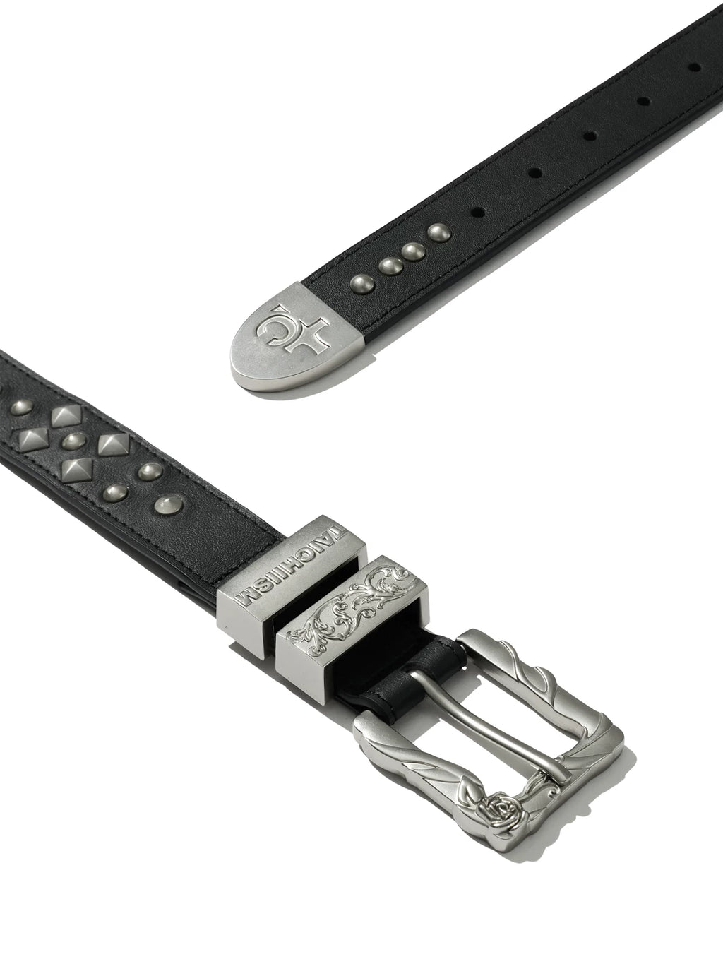 TAICHIISM First Layer Cowhide Rivet Belt