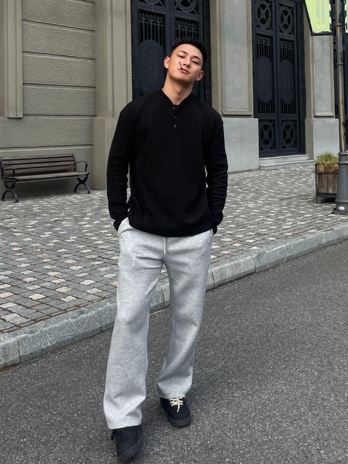 GTAL Loose Casual Premium Knitted Sweater