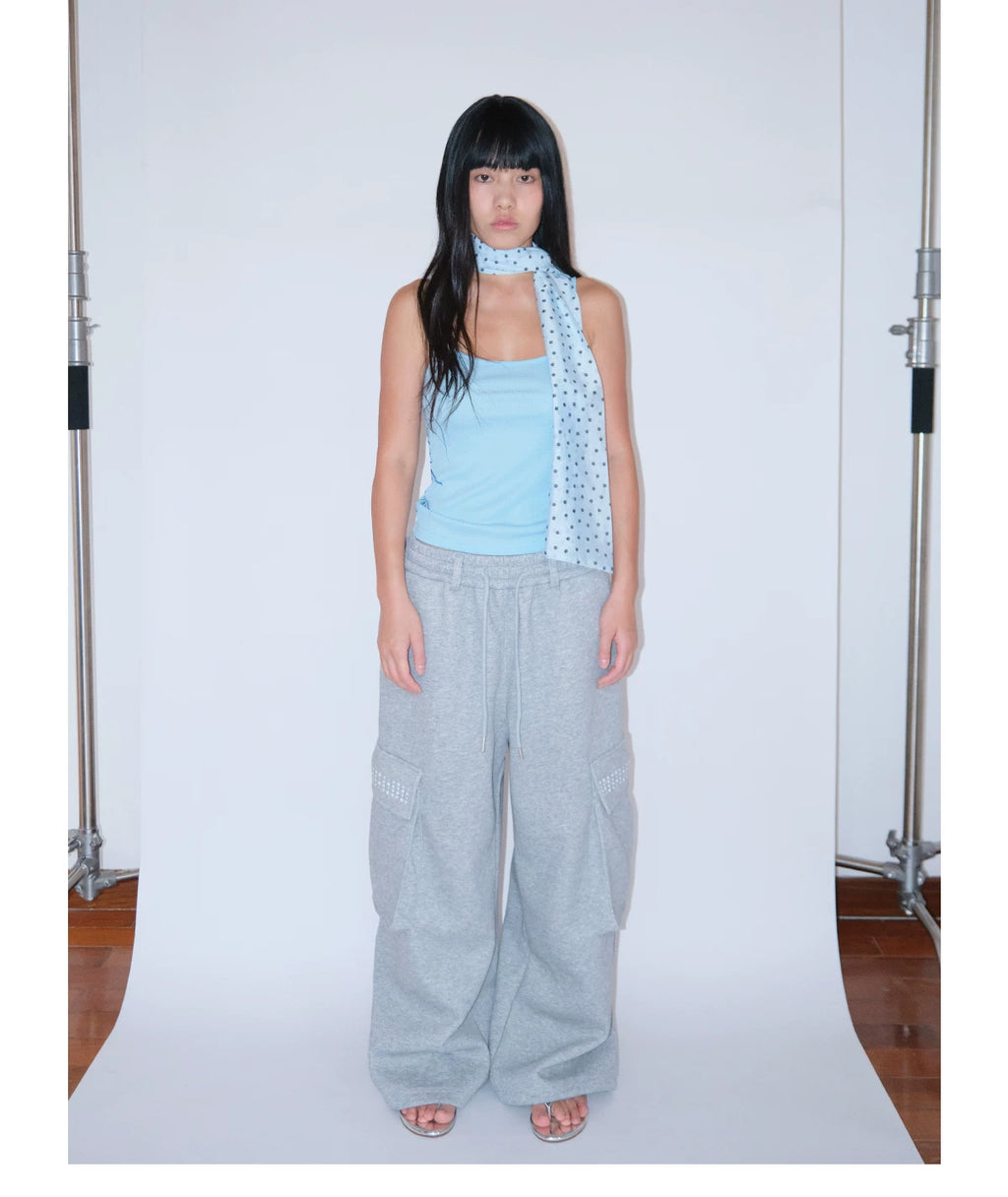 FUNKYFUN Vintage Waist Vest Sling