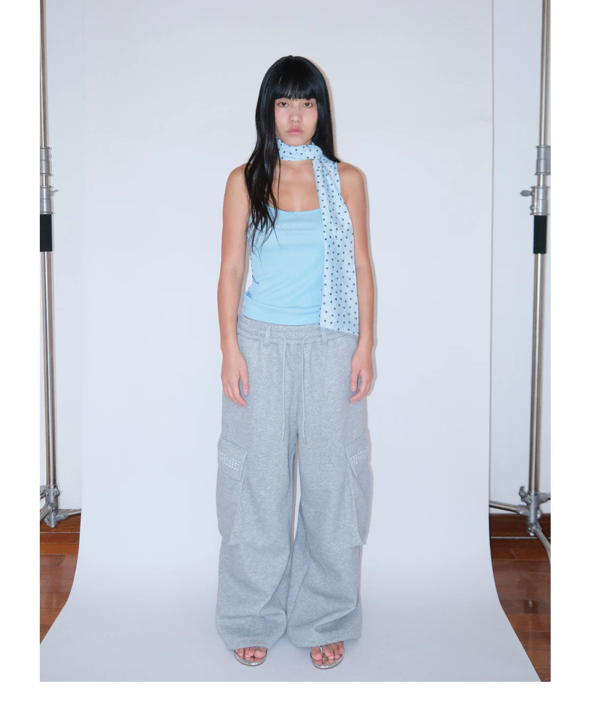 FUNKYFUN Vintage Waist Vest Sling