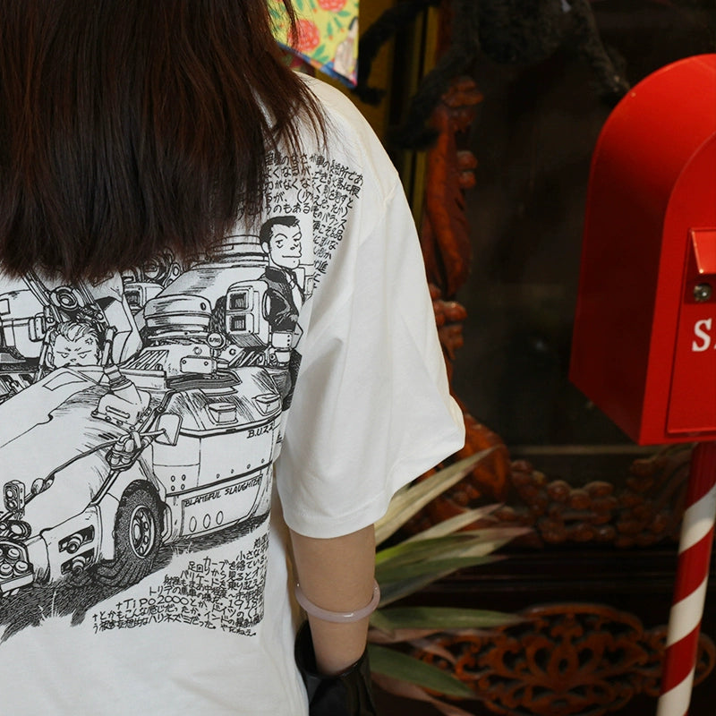 Wang Youbing Studio! Truck 220g 100% Cotton Tee