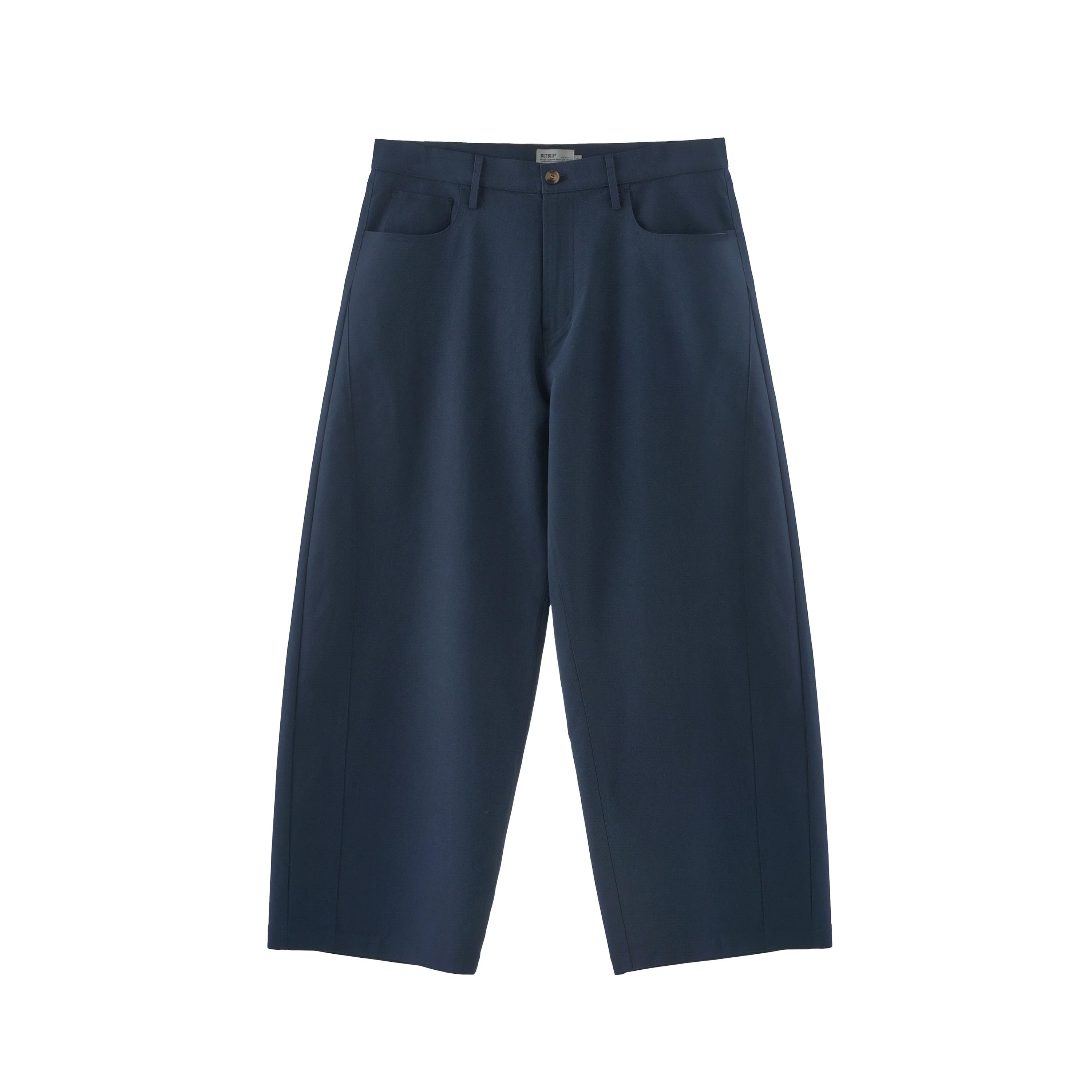 BUTTBILL Vintage Simple Casual Pants