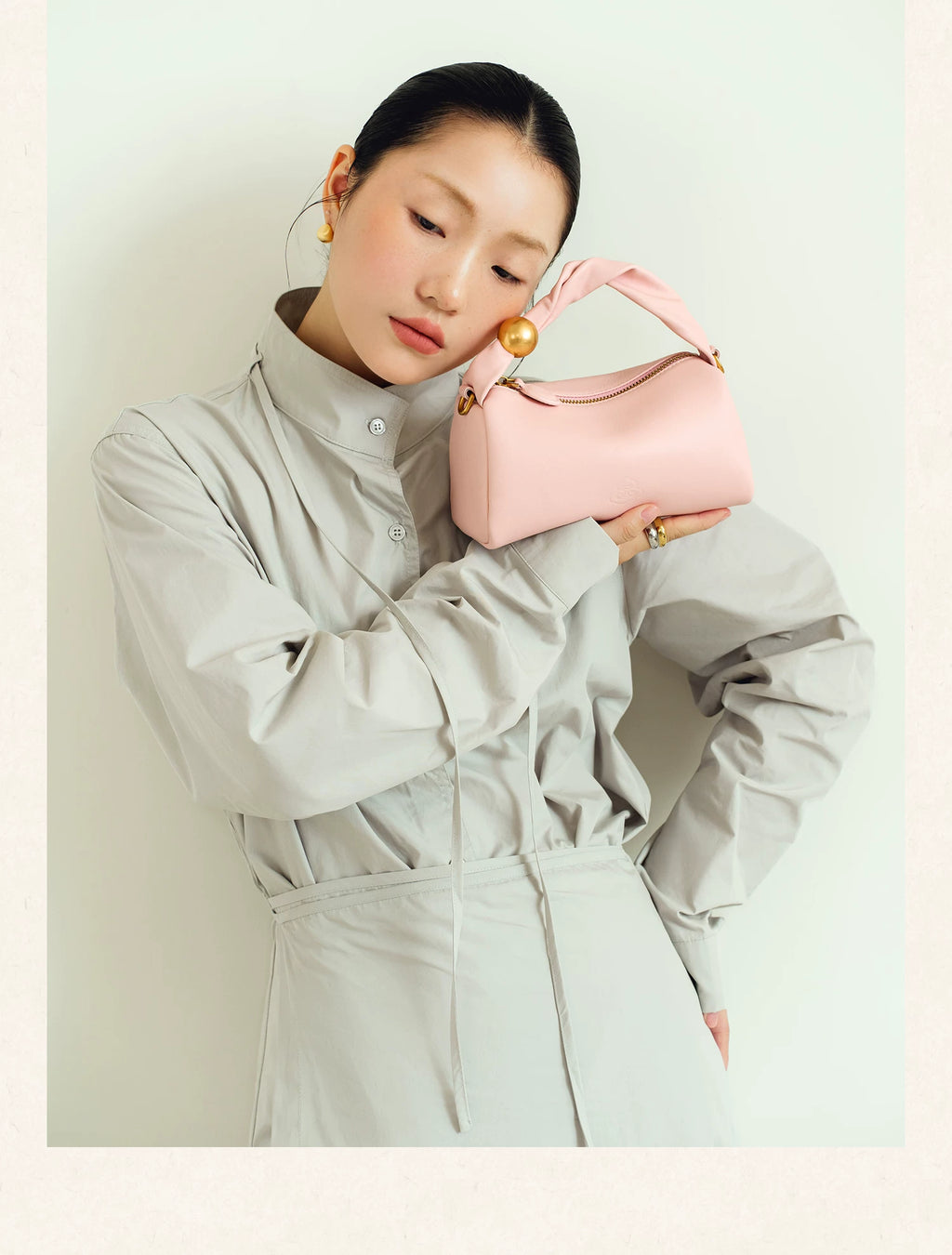 LOSEA First-layer Napa Cowhide Exquisite Tote Bag