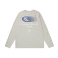 FPA Quick Drying Loose Crew Neck Long Sleeves