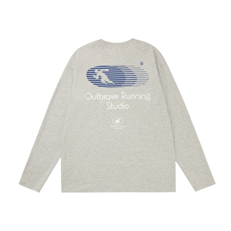 FPA Quick Drying Loose Crew Neck Long Sleeves