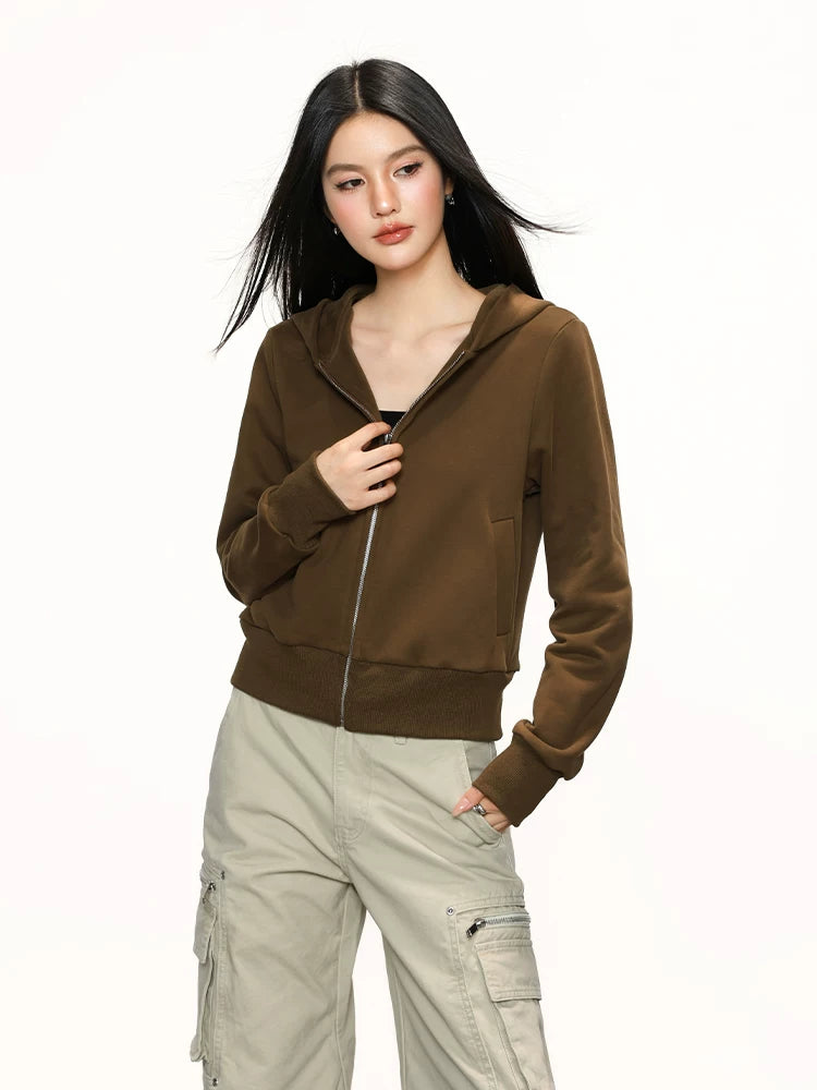 Cherry Melody Sport Hooded Jacket