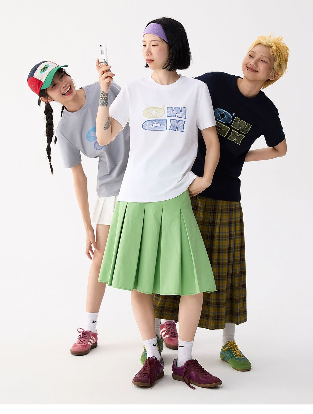 OWOX Classic Letter Logo Print Cool Tee
