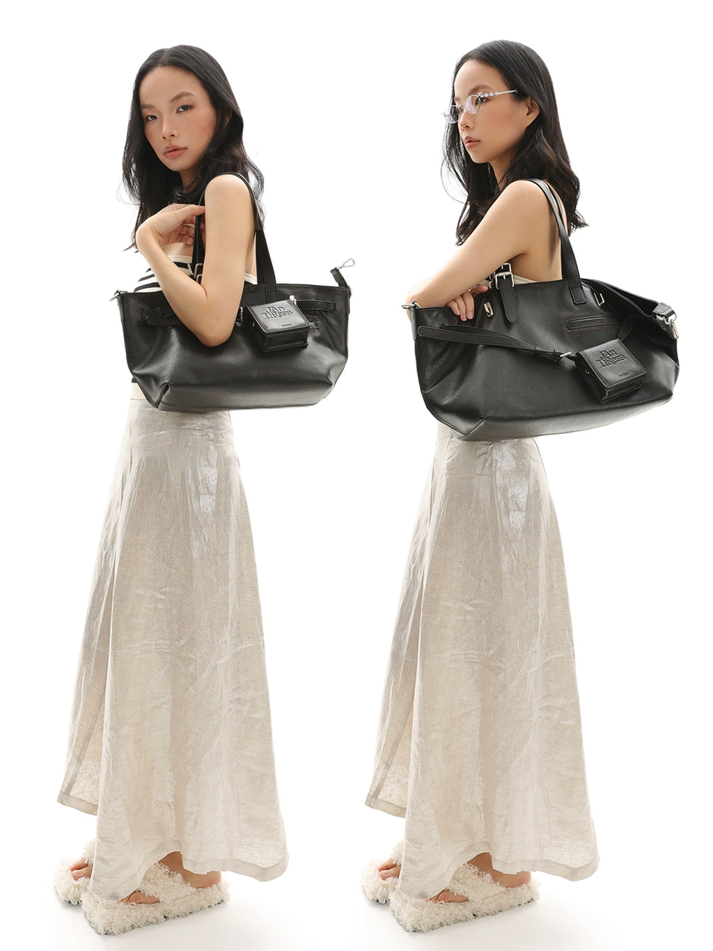 JANDRESS Large Capacity Messenger Bag