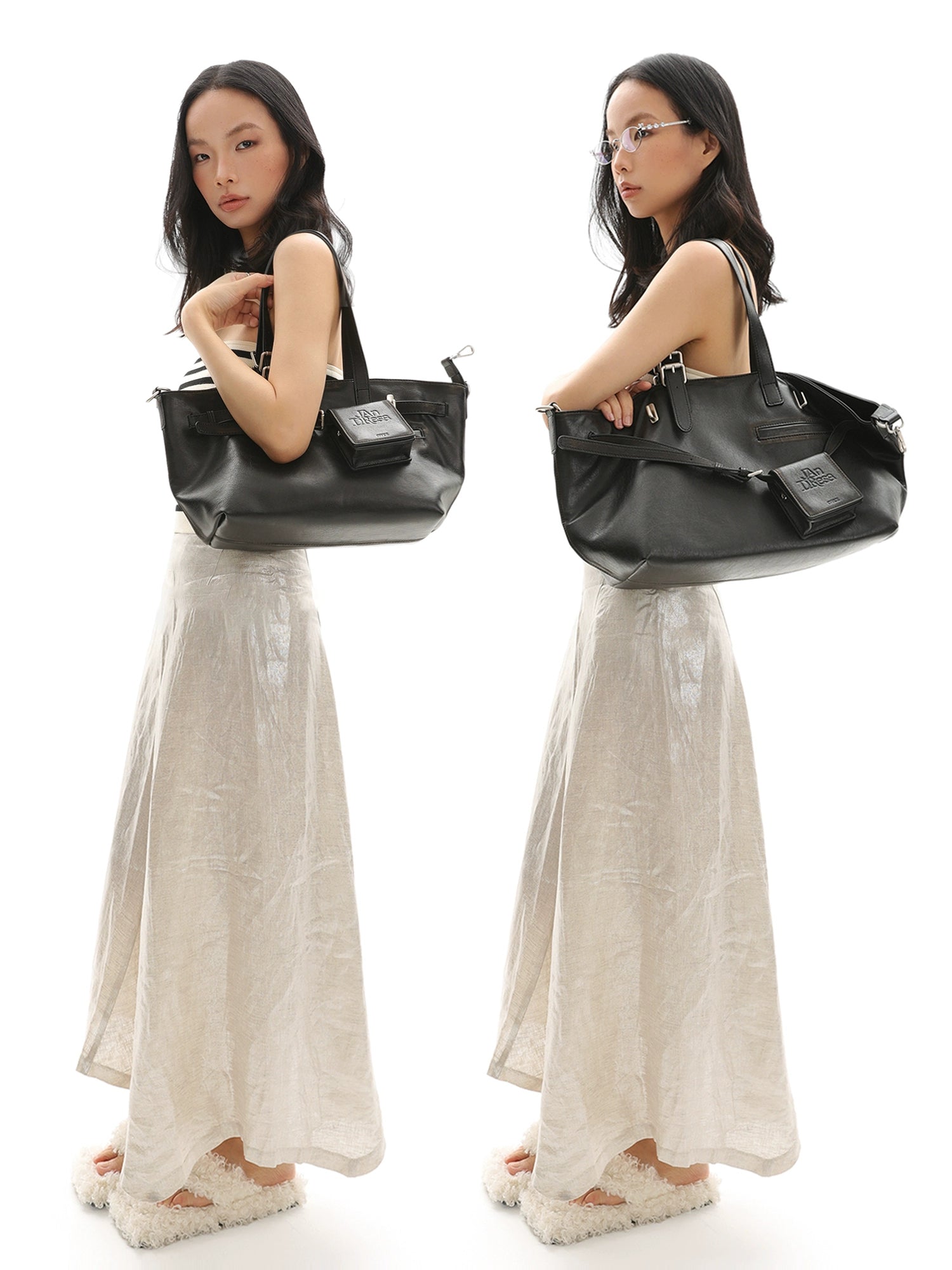 JANDRESS Large Capacity Messenger Bag