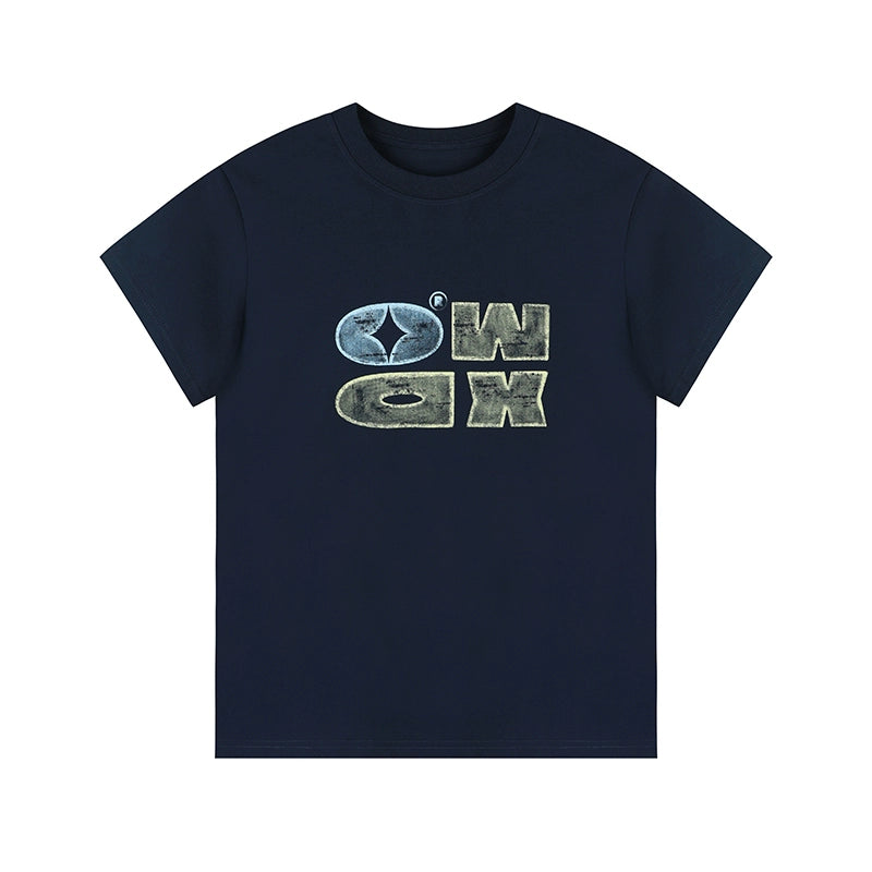 OWOX Classic Letter Logo Print Cool Tee