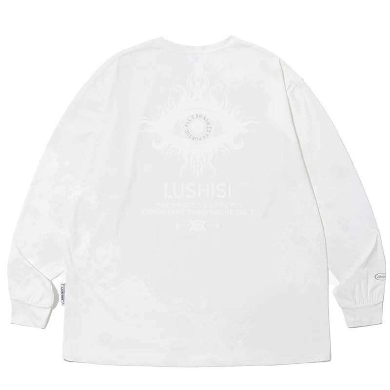 LUSHISI Cool and Comfortable Sports Quick-drying Casual Long Sleeves