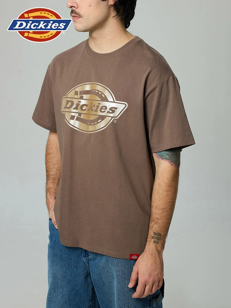 Dickies Casual Chest Horseshoe Logo Printed Tee