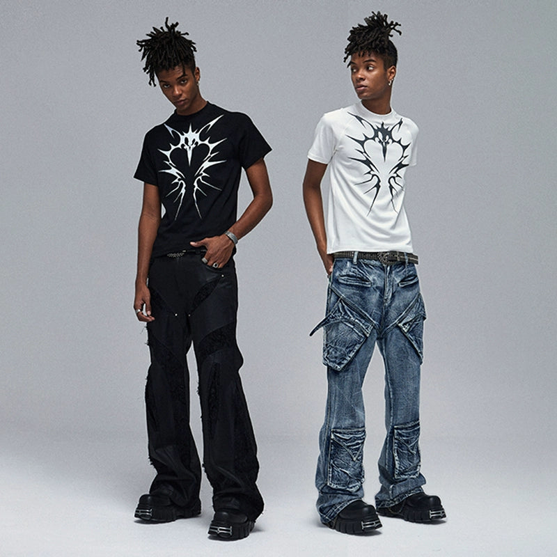 DND4DES Hip Hop Street Tight Stretch Tee