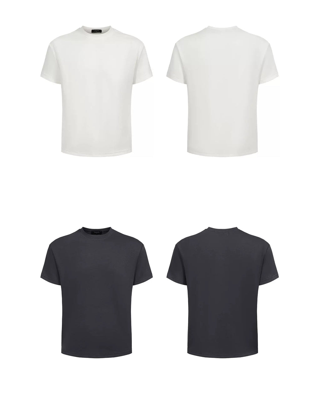 TERRAINCOGNITA Front Shoulder Cool High Elastic Round Neck Tee