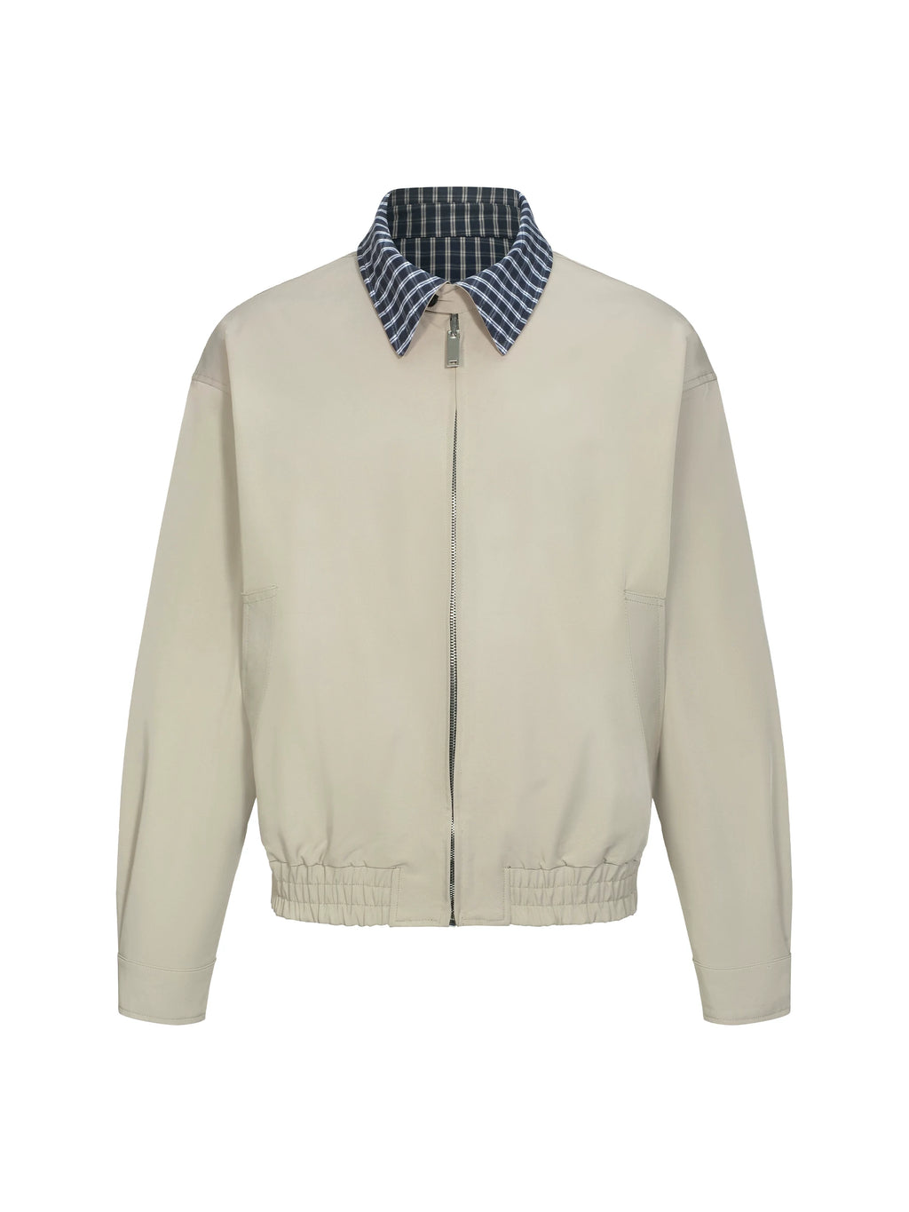 TERRAINCOGNIT Checked Casual Versatile Jacket