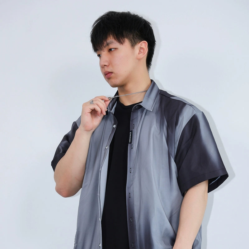 PANMAX Chinese Style Ink Design Guochao Loose Large Size Tee