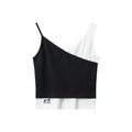Nariele Spice Girls Short Contrast Sling Vest