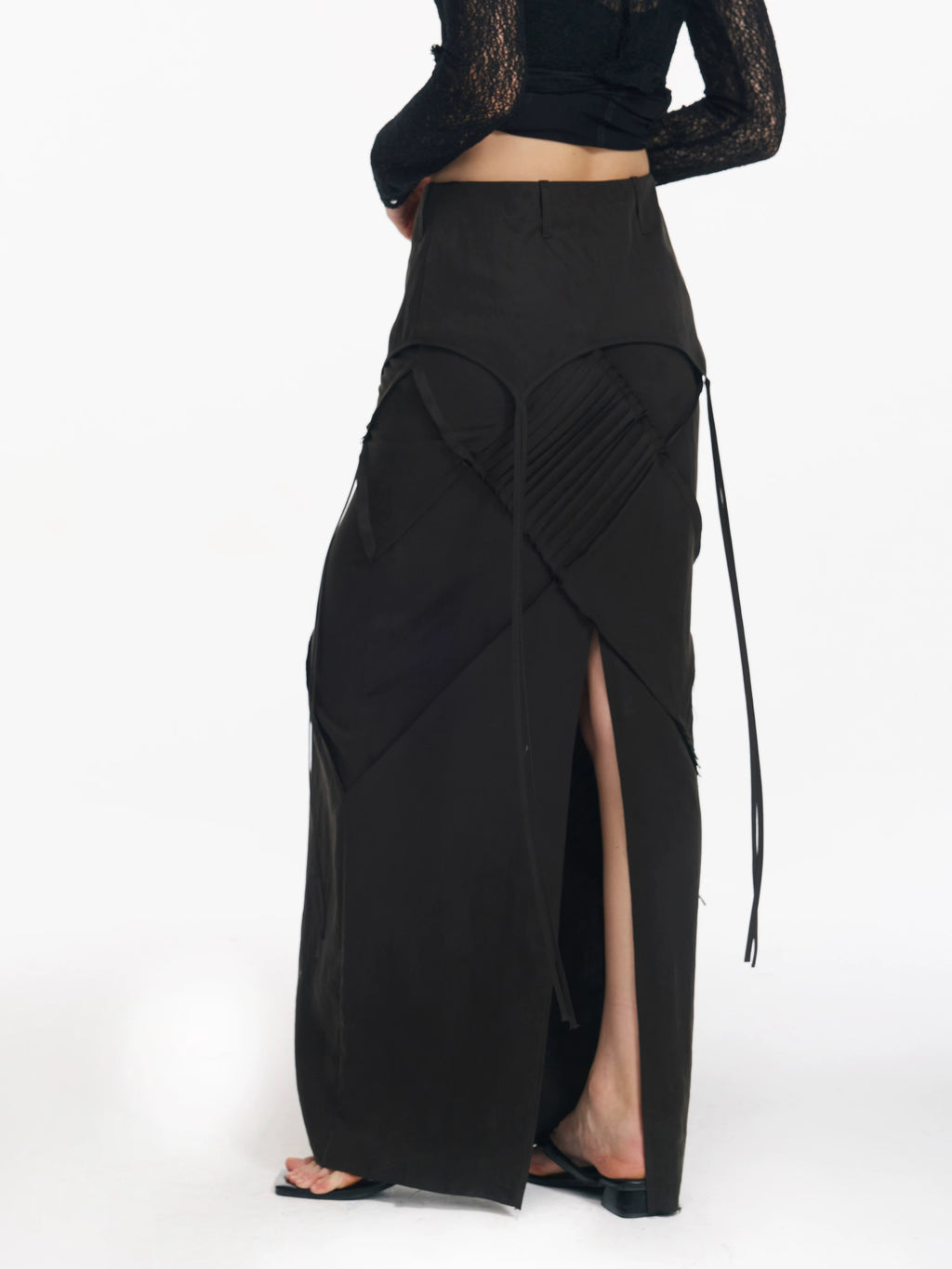 2th Desire Vintage Rhombus Strap-on Skirt