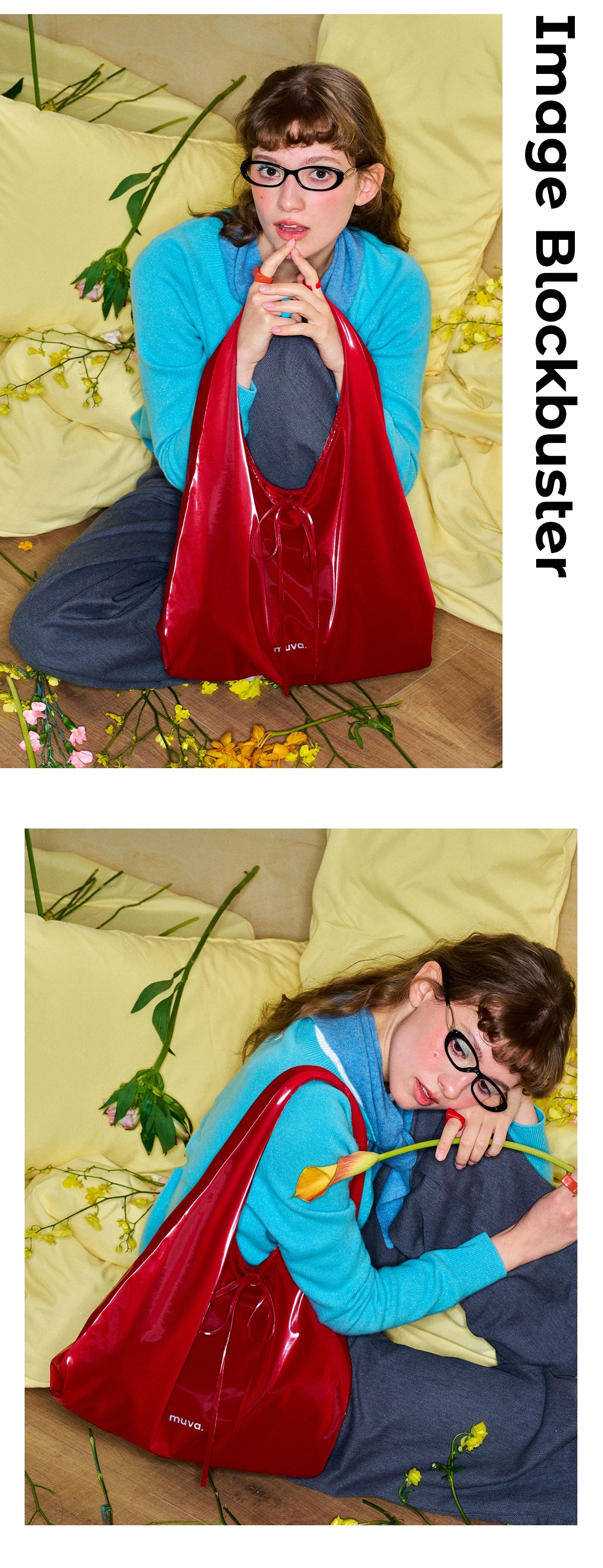 MUVA Lightweight Shopping Bag Large Capacity Tote Bag