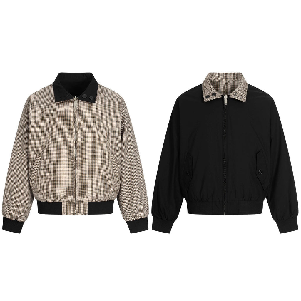 11KN Casual Simple Slim Loose Long-sleeved Jacket