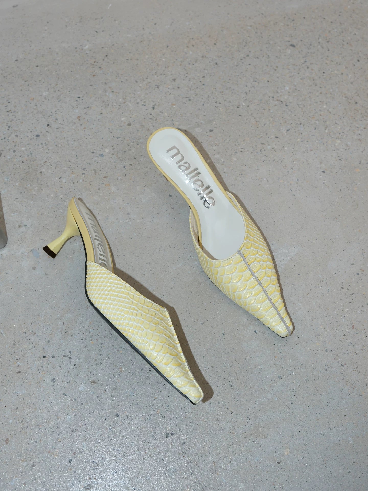 Maltelle Spiked High Heels