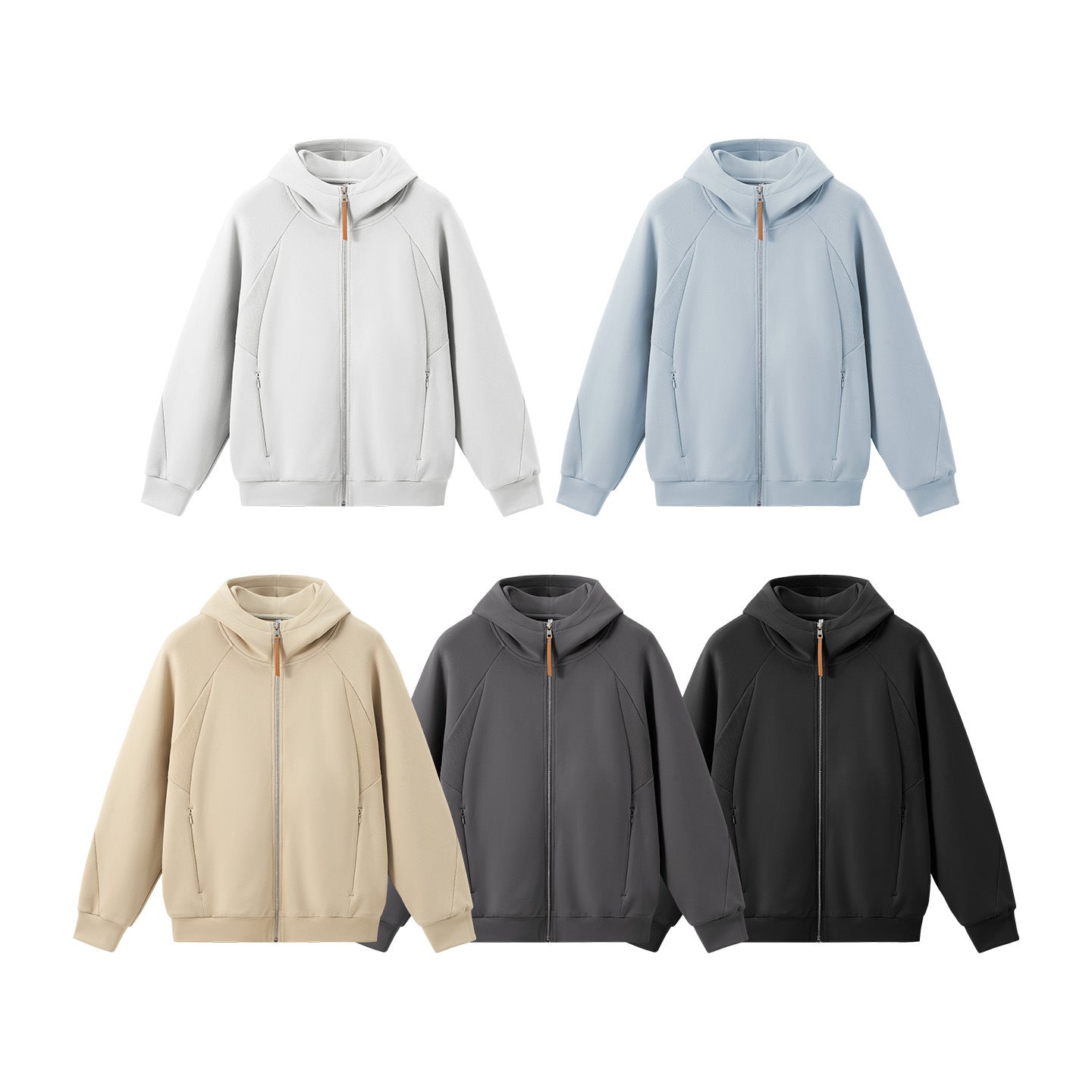 Inflation Hooded Zip Jacket