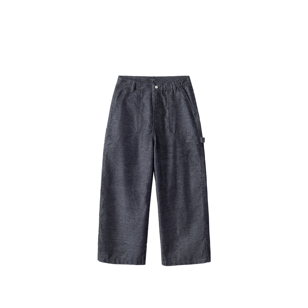 Anniehall Made Old Corduroy Loose Wide-leg Cargo Pants