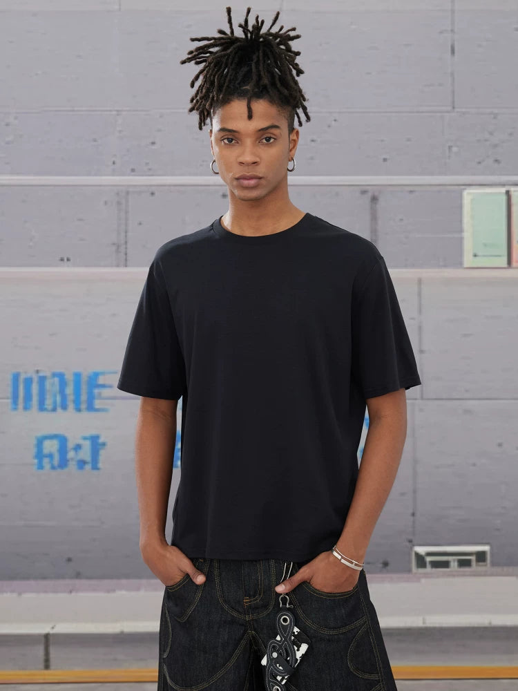 DND4DES Vintage Ice Mercerized Crew Neck Tee