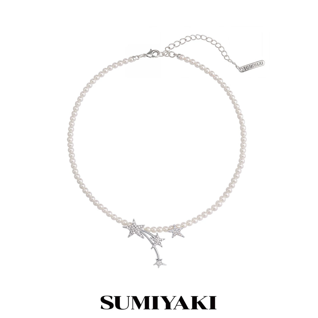 SUMIYAKI Exquisite Light Luxury Pearl Necklace