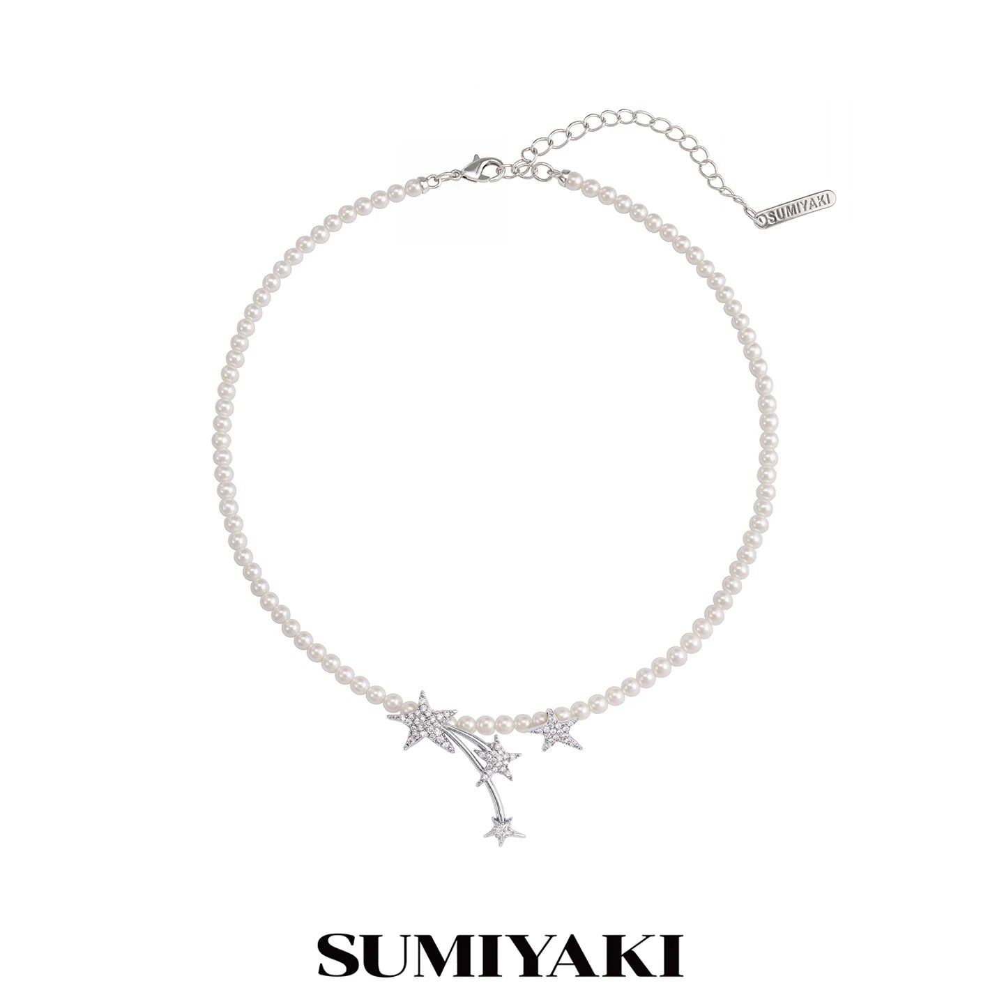 SUMIYAKI Exquisite Light Luxury Pearl Necklace