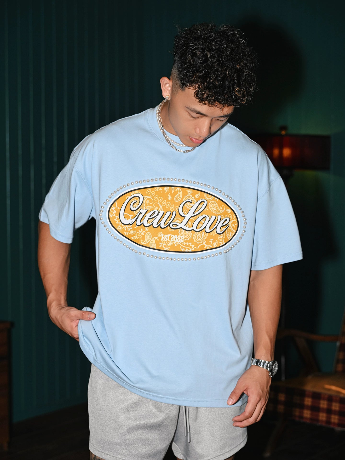 OOTC Retro Casual Versatile Tee