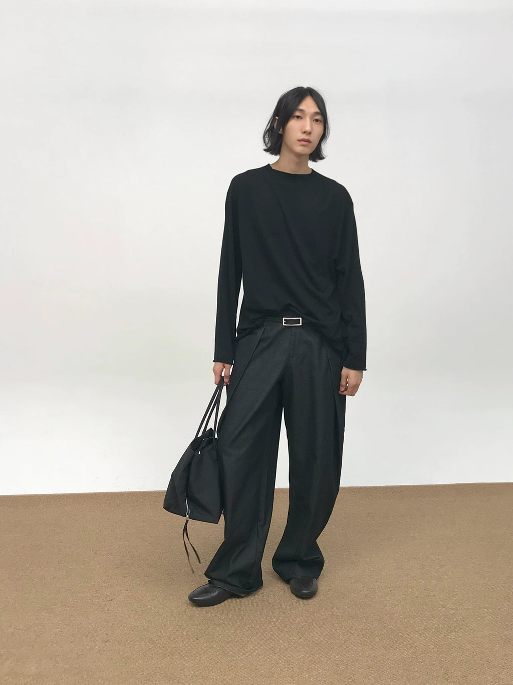 COLN Vintage Straight Jeans