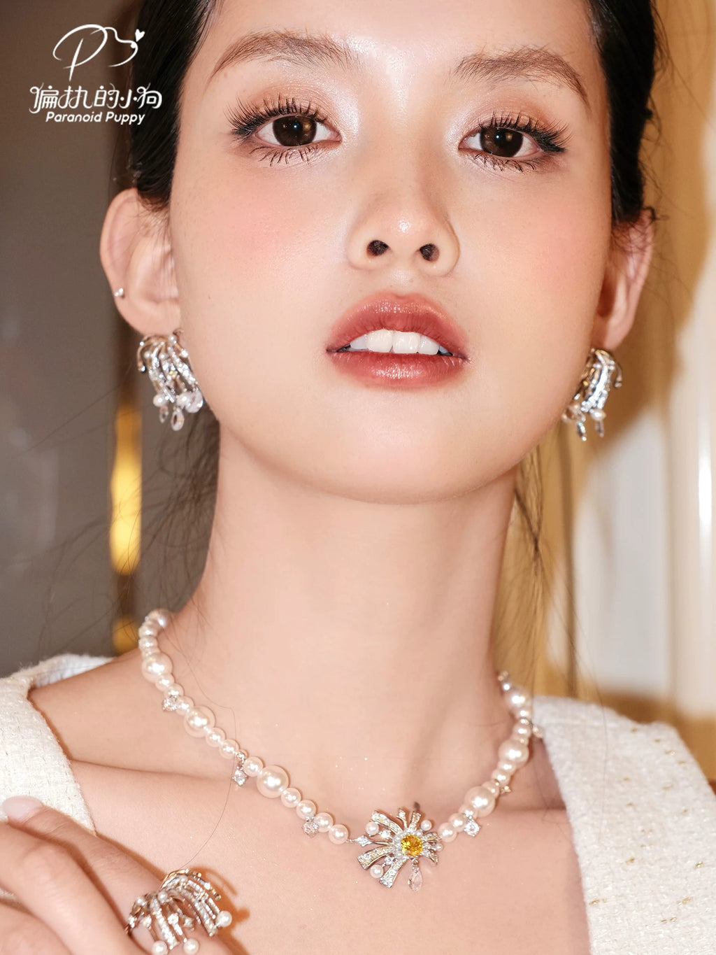 PP Versatile Fireworks Pearl Necklace