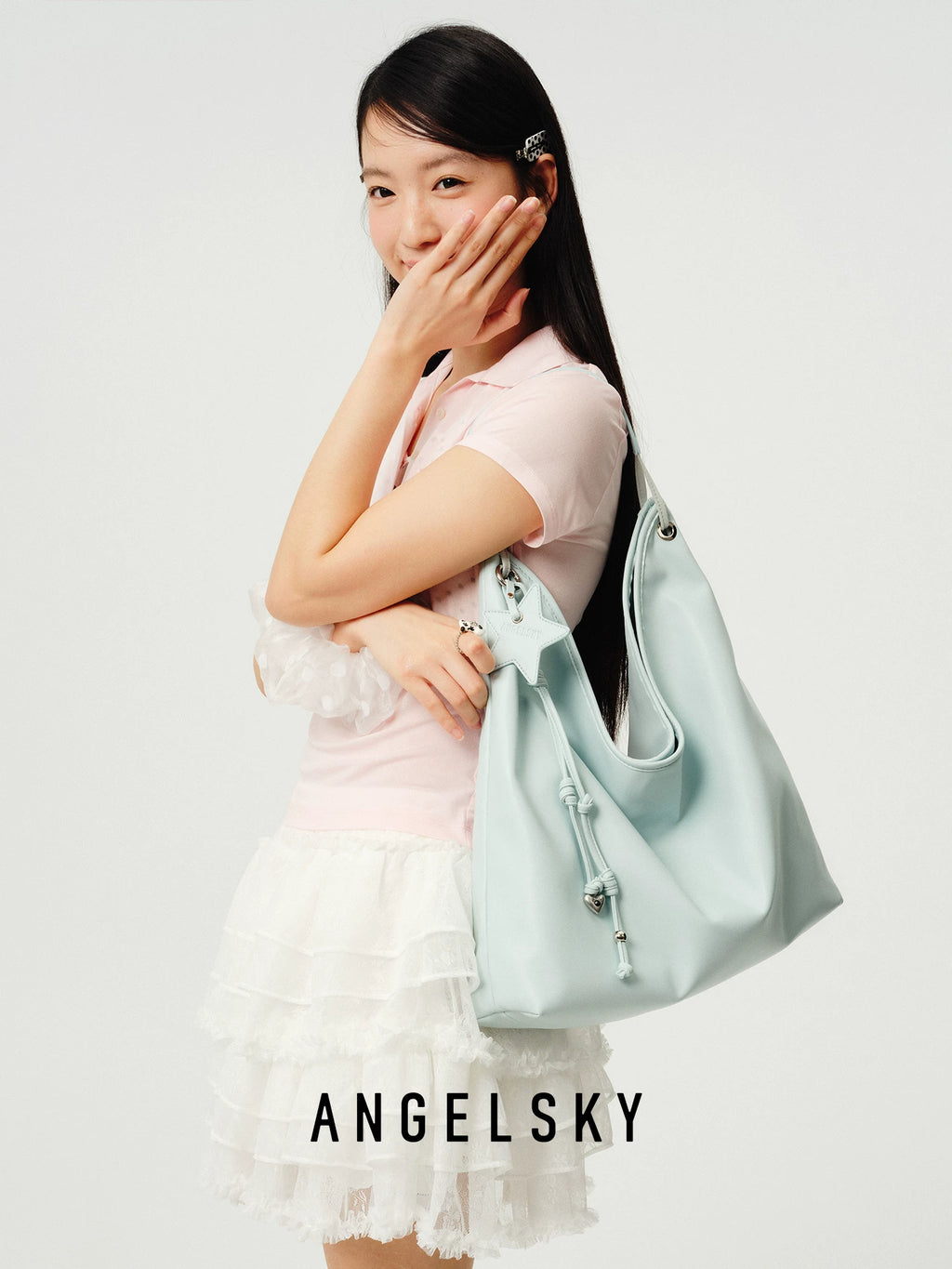 ANGELSKY Lightweight Large Capacity Shoulder Bag
