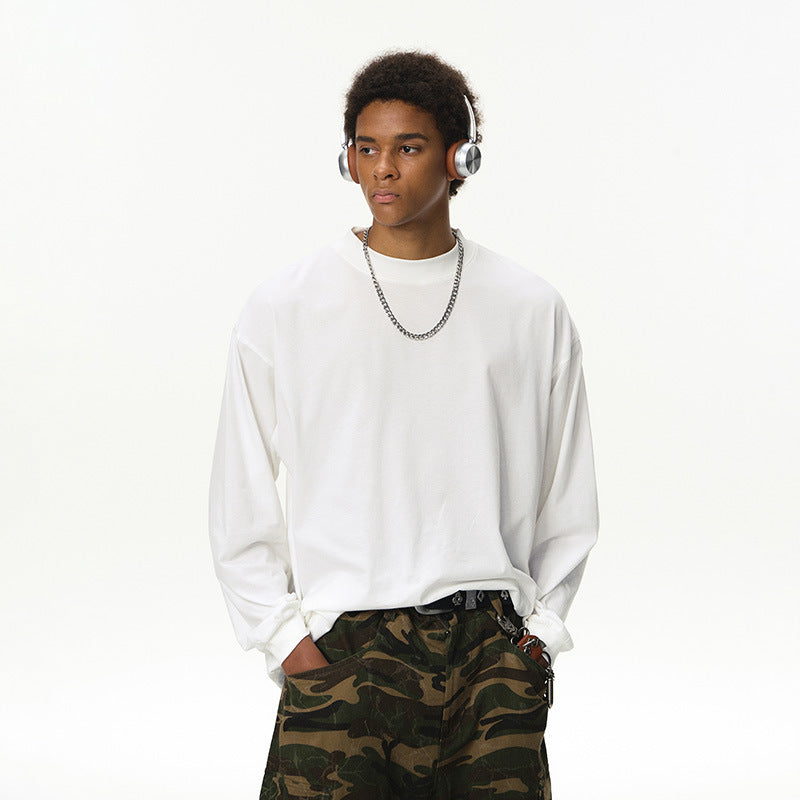 Inflation Basic Small Turtleneck Versatile Long Sleeve