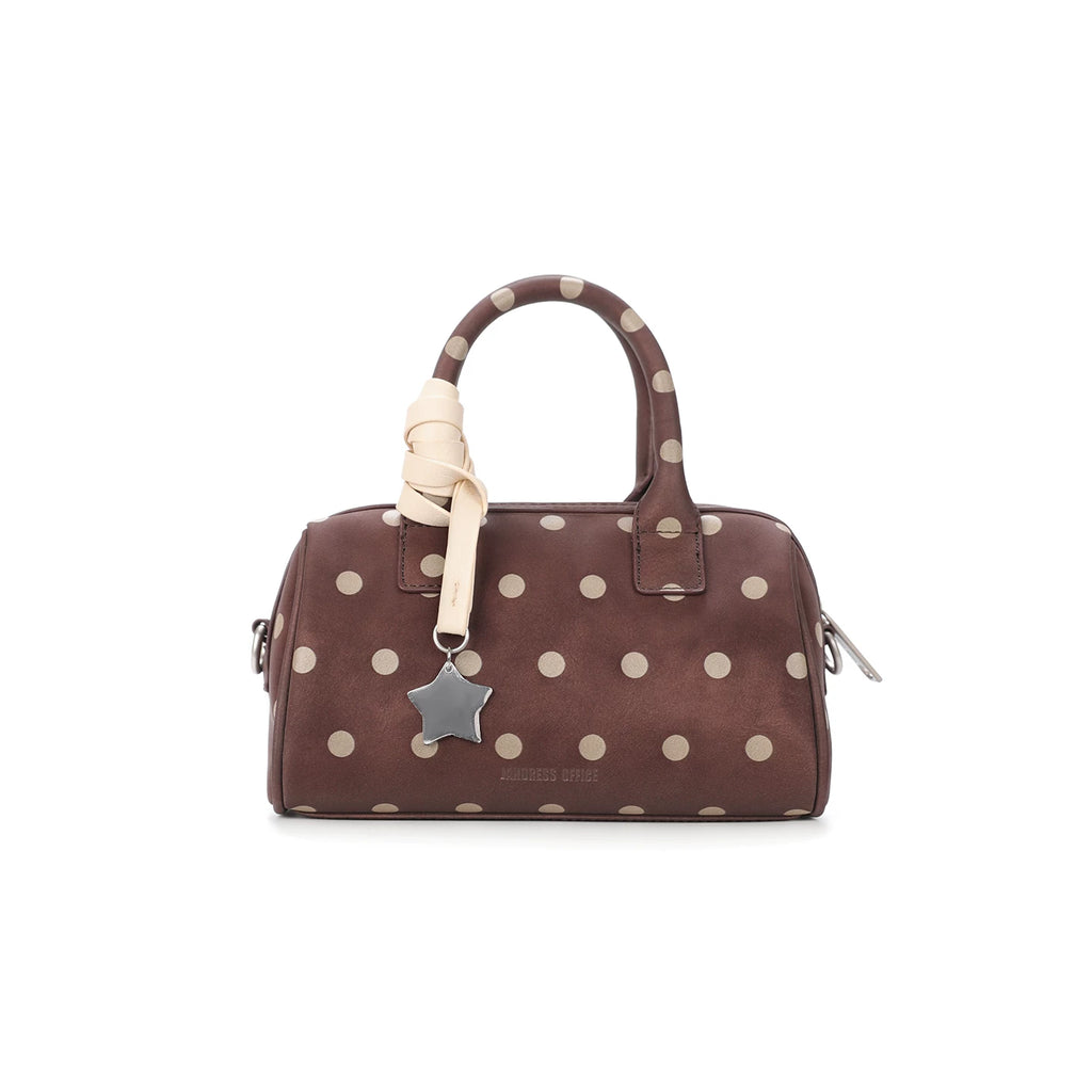 JANDRESS Star Polka Dot Messenger Bag
